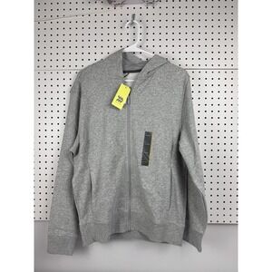 Women's Active Comfort Full Zip Sweatshirt - All In Motion Heathered Gray
